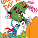 Image for article titled Superheroes Meet Dr. Seuss in Mashup Covers